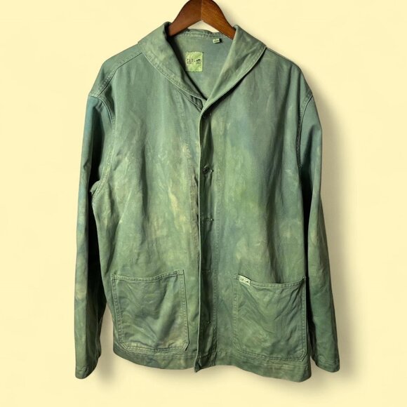 Custom Dyed And Faded Gap X Brooklyn Circus Chore Jacket - Picture 1 of 5